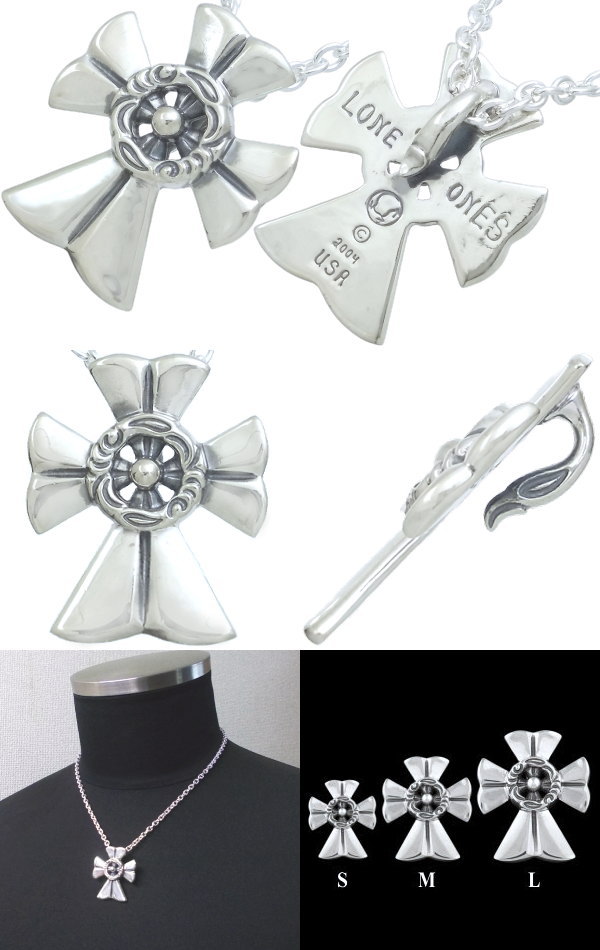 LONE ONES（ロンワンズ） ラージケルティッククレーンシルバー