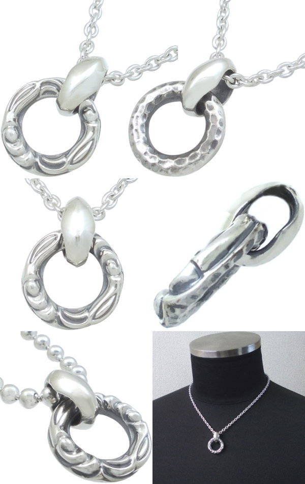 ロンワイズ L(トップのみ) LONE ONES（ロンワンズ） ラージ クレーンリング ウィズ ベイル