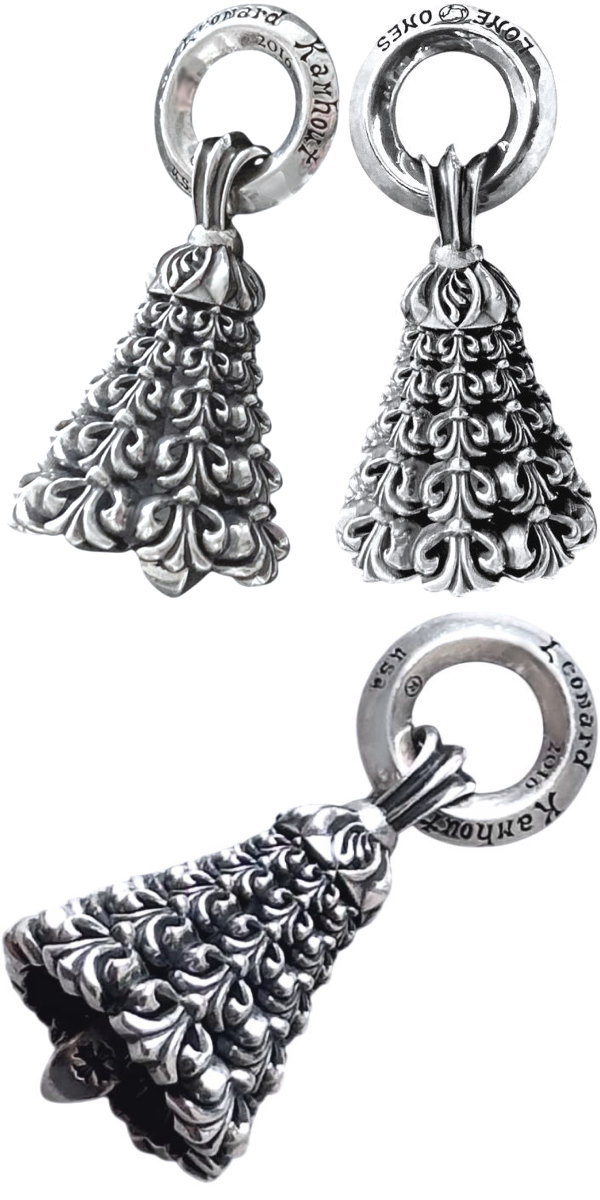 LONE ONES（ロンワンズ） エクストラスモール ヨシダ ベル シルバー