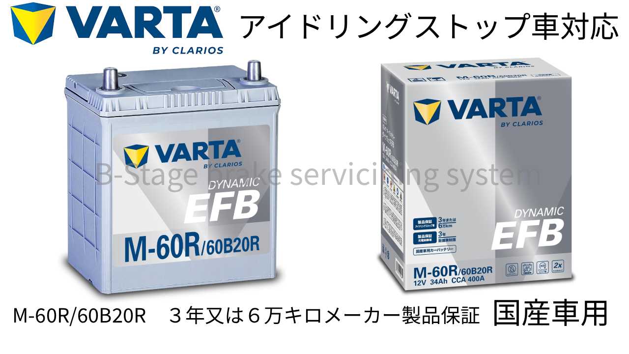 VARTA アクア NHP10 NHP10H ハイブリッド補機バッテリー VARTA BLUE