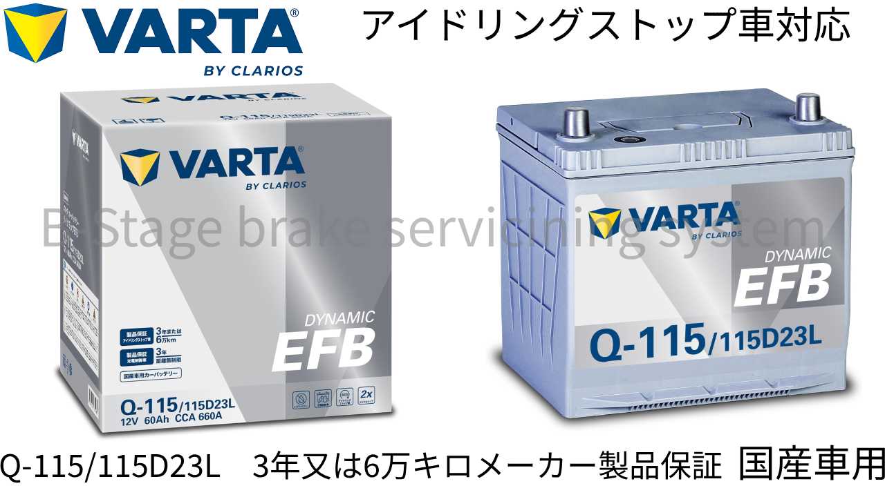 VARTA ノア ハイブリッド ZWR80G ZWR80W ハイブリッド補機バッテリー