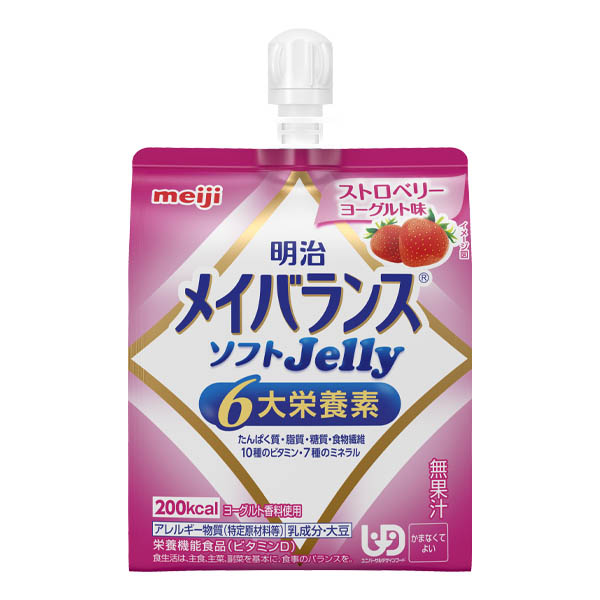 明治（meiji） 【単品】明治メイバランスソフトJelly ストロベリー