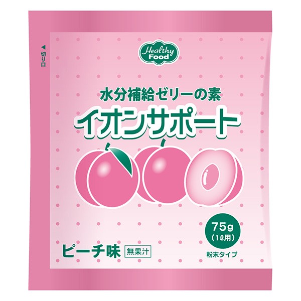 介護食 イオンサポート 緑茶ゼリーの素 40ｇ ヘルシーフード : 10396