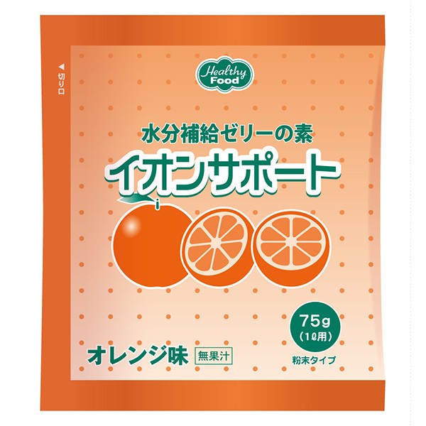 介護食 イオンサポート ほうじ茶ゼリーの素 40ｇ ヘルシーフード