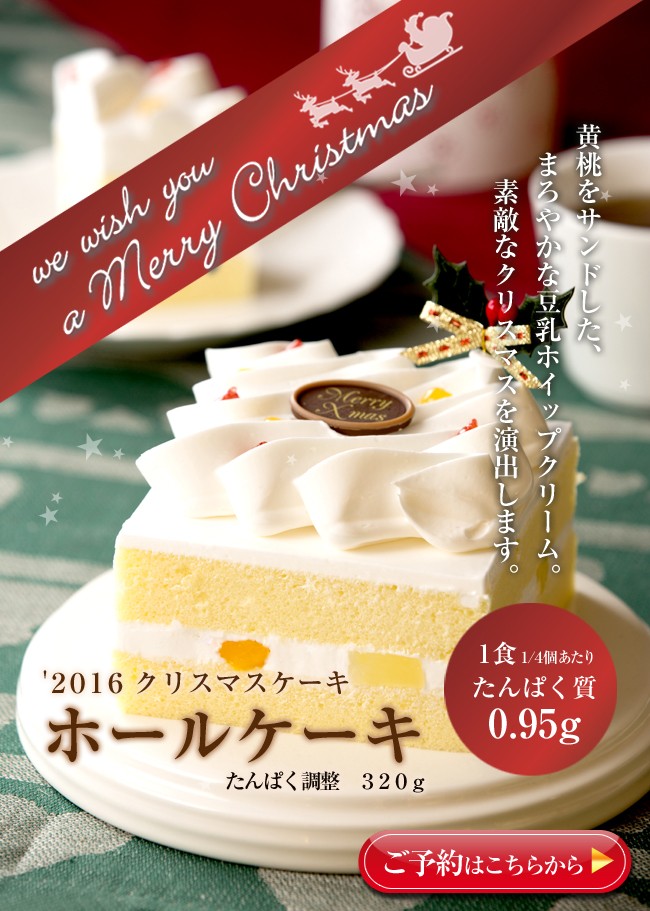 たんぱく調整 クリスマスケーキ特集 ビースタイルyahoo 店 通販 Yahoo ショッピング