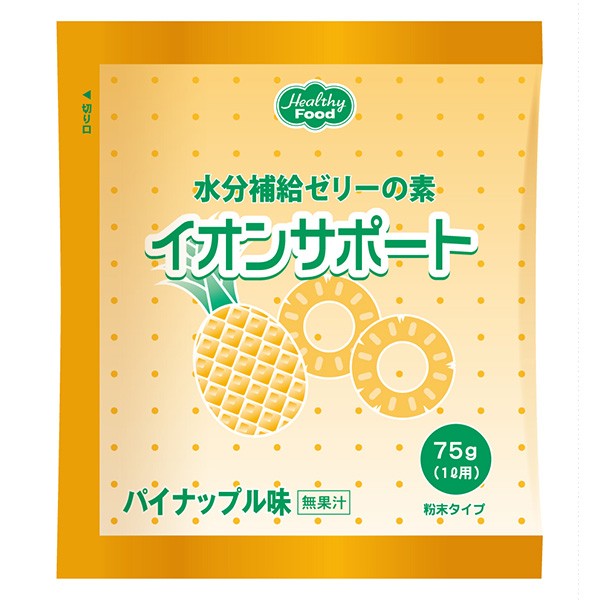 介護食 イオンサポート 緑茶ゼリーの素 40ｇ ヘルシーフード : 10396