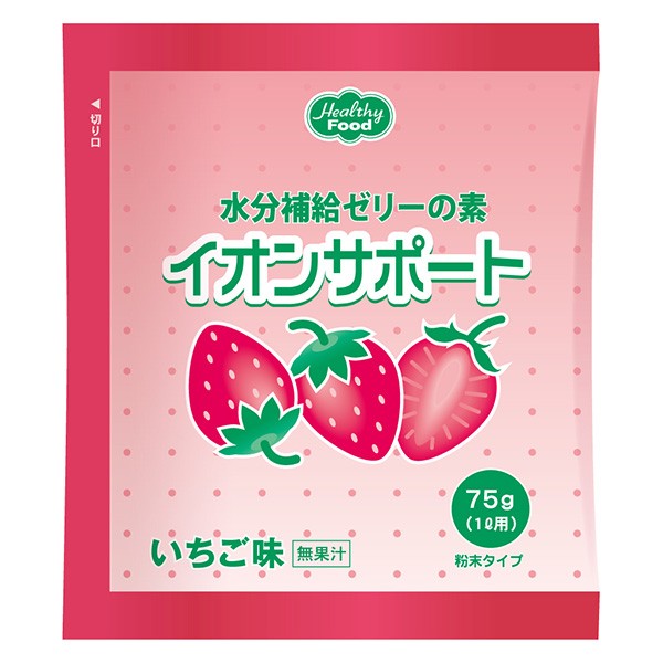 介護食 イオンサポート りんご味 75ｇ ヘルシーフード : 10392 : ビー