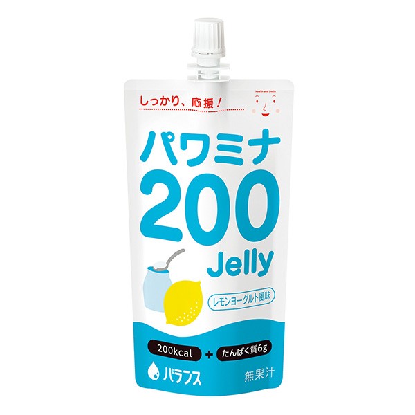 高カロリーゼリー バランス パワミナ200ゼリー サイダー風味 120ｇ :93936:ビースタイルYahoo!店 - 通販 -  Yahoo!ショッピング