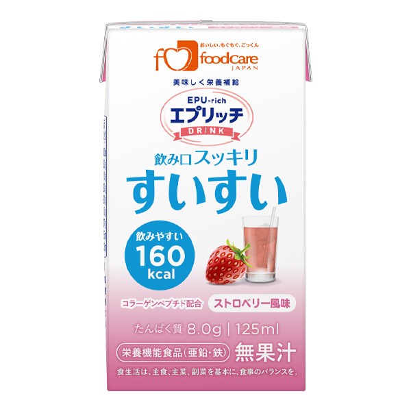 介護食 栄養補助食品エプリッチドリンクすいすい ミックスフルーツ風味 125ml フードケア :92839:ビースタイルYahoo!店 - 通販 -  Yahoo!ショッピング