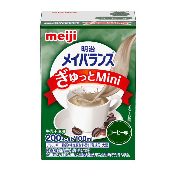明治（meiji） 【取寄】介護食 流動食 明治メイバランスぎゅっとMini