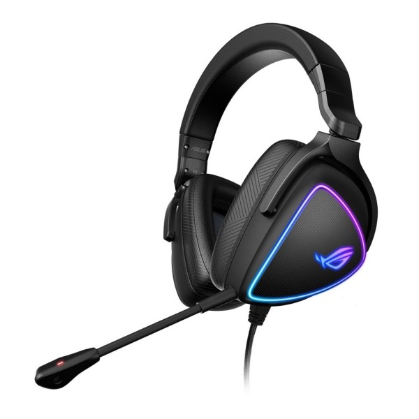 ASUS �Q�[�~���O�w�b�h�Z�b�g ROG Delta S �n�C���] Hi-Fi Quad DAC