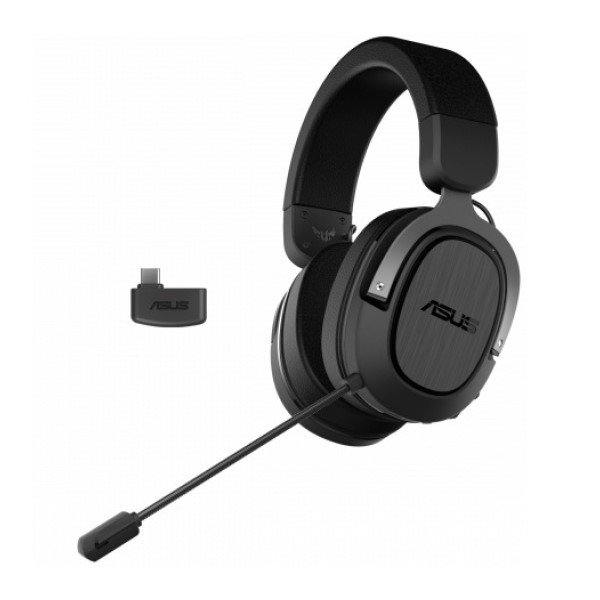 ASUS �Q�[�~���O�w�b�h�Z�b�g ���C�����X TUF Gaming H3 Wireless 7.1ch �T���E���h 2.4GHz ��x�� �y�� �}�C�N�t��