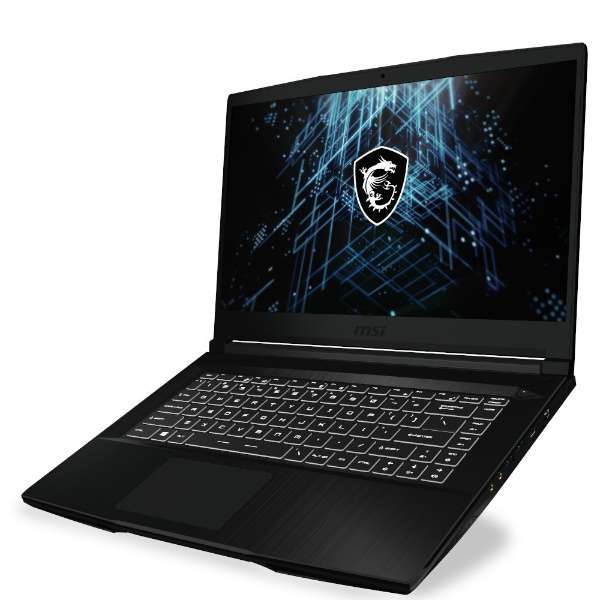 MSI ゲーミングノートPC GF63 15.6型 / フルHD / i7-11800H / GTX1650 