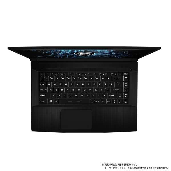 MSI ゲーミングノートPC GF63 15.6型 / フルHD / i7-11800H / GTX1650 