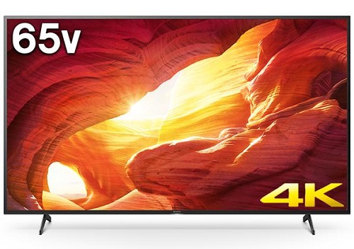 テレビ SONY ソニー BRAVIA ブラビア 　液晶テレビ 65インチ 4K KJ-65X8000H BS・CS 4Kチューナー内蔵