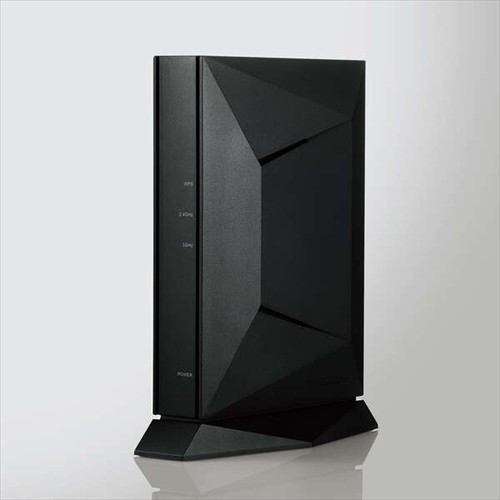 コンビニ受取可 エレコム ワイヤレスルーター Wi−Fi 6 11ax 2402＋800Mbps Wi−Fi ギガビットルーター WRC−X3200GST3−B｜B-サプライズ