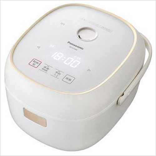 【最大500円OFF！4/15 0時まで】 パナソニック Panasonic 炊飯器 小釜 SR−KT060 W IHジャー 炊飯器 3．5合 ホワイト :4549980451182:B サプライズ