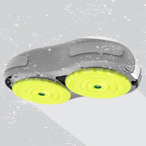 SunRuck（サンルック） 水拭きロボット ミズモッパー Mizumopper SR