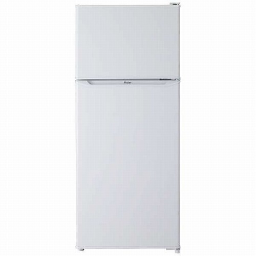 冷蔵庫 小型 2ドア 静音 スリム 省エネ ハイアール 130L 2ドア冷蔵庫（直冷式）ホワイト 右開き Haier JR-N130C-W｜b-surprisep