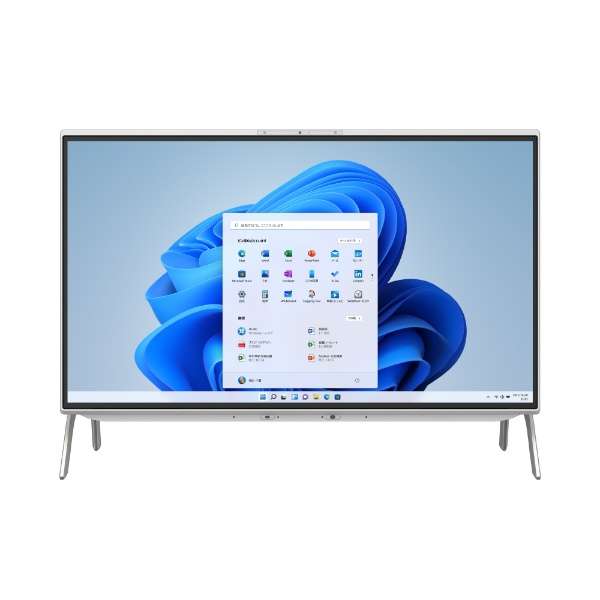 オールインワンデスクトップパソコン FMV ESPRIMO 23.8型 Core i5 8GB