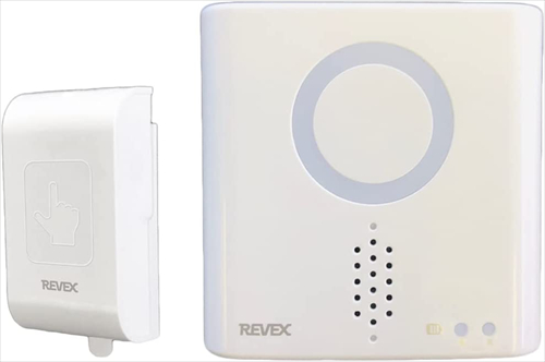 リーベックス Revex ワイヤレス チャイム XPNシリーズ 送受信機セット 防雨型タッチセンサー 増設用 光と音の呼び出しチャイム 病院 介護 XPN710T 防犯防災用品