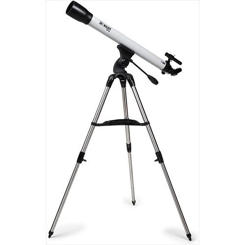 ケンコー Kenko 天体望遠鏡 SKY WALKER SW−70A 屈折式 口径70mm 天体・地上両用 ホワイト 160305(10135円)