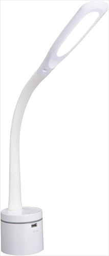 �I�[���d�@ LED�f�X�N�����v �f�X�N���C�g �w�K�X�^���h �����F �z���C�g DS�|LS16MUGU�|W 06�|3828 OHM LED�X�^���h