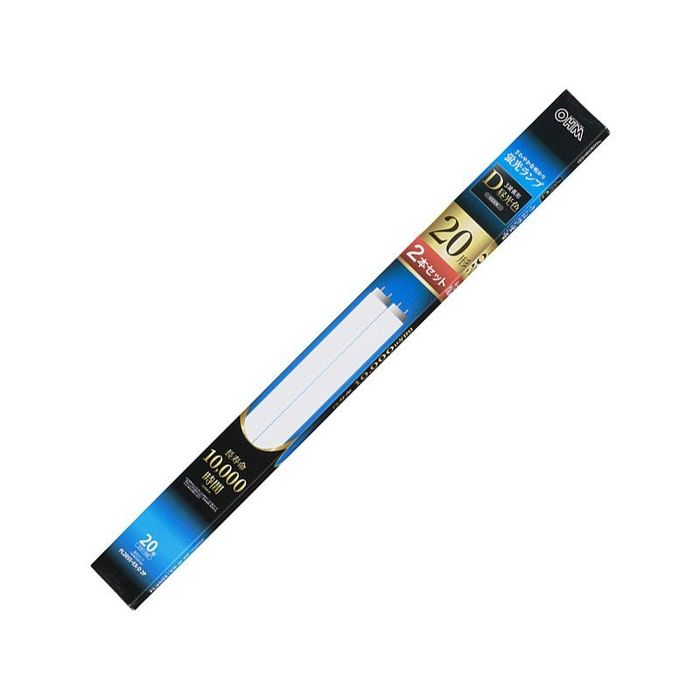OSRAM 直管蛍光灯 スタータ形蛍光灯20形 昼光色 FL20SD 50本 楽天市場】OSRAM オスラム 直管スタータ形蛍光ランプ FL20SD