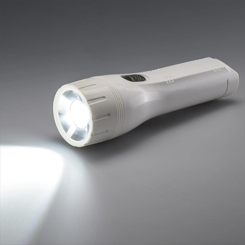 OHM（オーム電機） 懐中電灯 LED懐中ライト 58ルーメン 単2乾電池2本