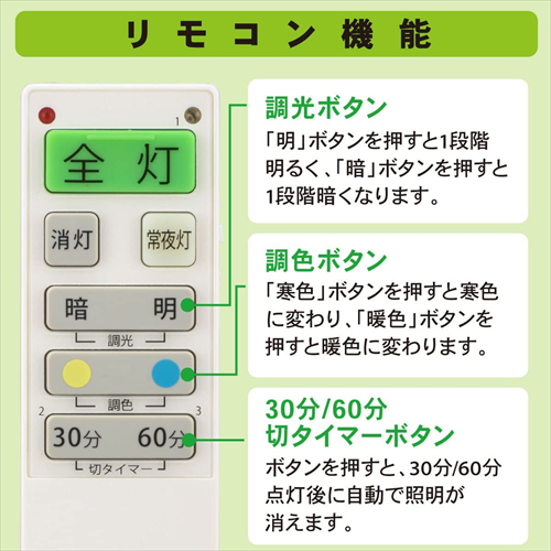 オーム電機 シーリングライトリモコン LEDシーリングライト専用 照明リモコン 国内6メーカー対応 調光機能対応 OCR?LERD4 08?3098 OHM｜b-surprisep｜04