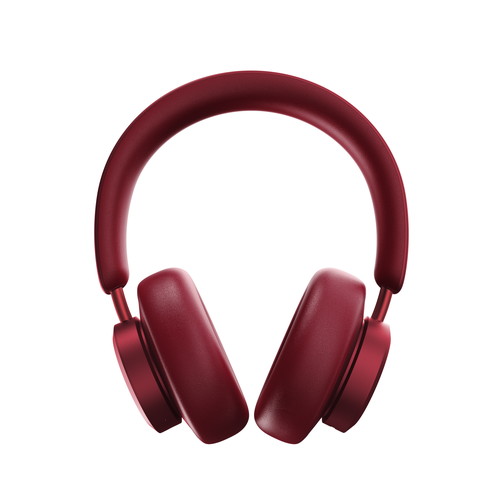 コンビニ受取可 urbanista アーバニスタ ワイヤレスヘッドホン ノイズキャンセリング MIAMI Noise Cancelling Bluetooth - Ruby Red 1036137｜b-surprisep｜02