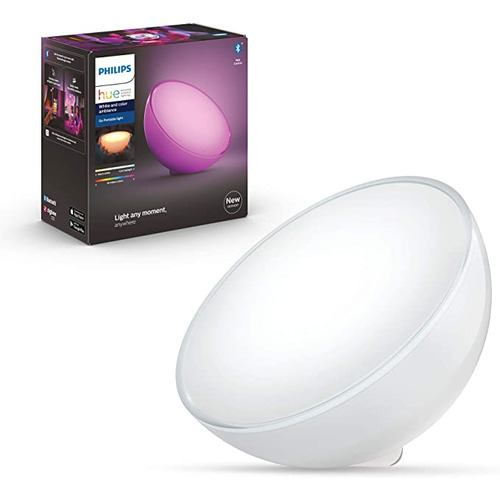 Philips Hue PLH34HG Hue GO ホワイト :8719514286368:B サプライズ