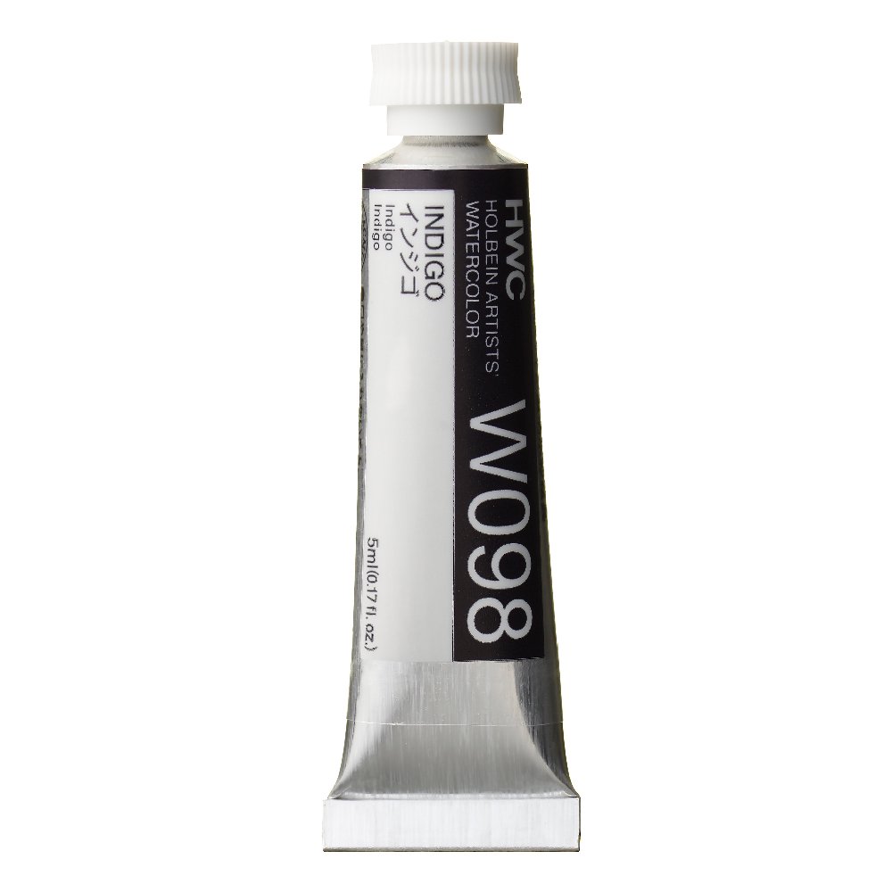 ホルベイン 透明水彩絵具｜マンガニーズブルーノーバ 2号5ml