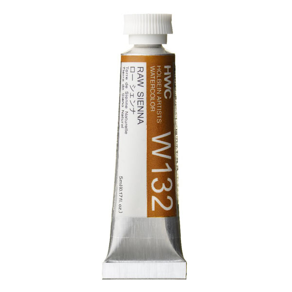 ホルベイン HOLBEIN 透明水彩絵具 HWC 5ml 2号 W129〜W157 C