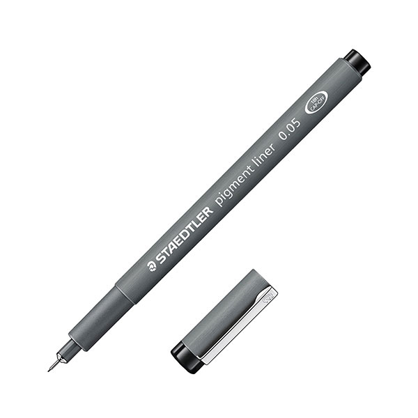 水性ペン 0.3mm カメレオンブレンドライター クール 6色