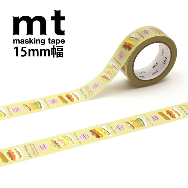 mt（エムティー） マスキングテープ mt ex サンドウィッチ 15mm×7m