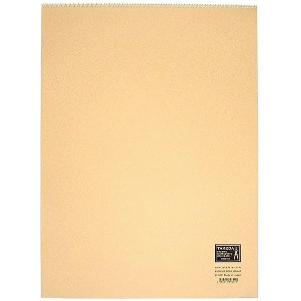 タケダ エスキースブック 500×660mm 木炭紙判 スケッチブック