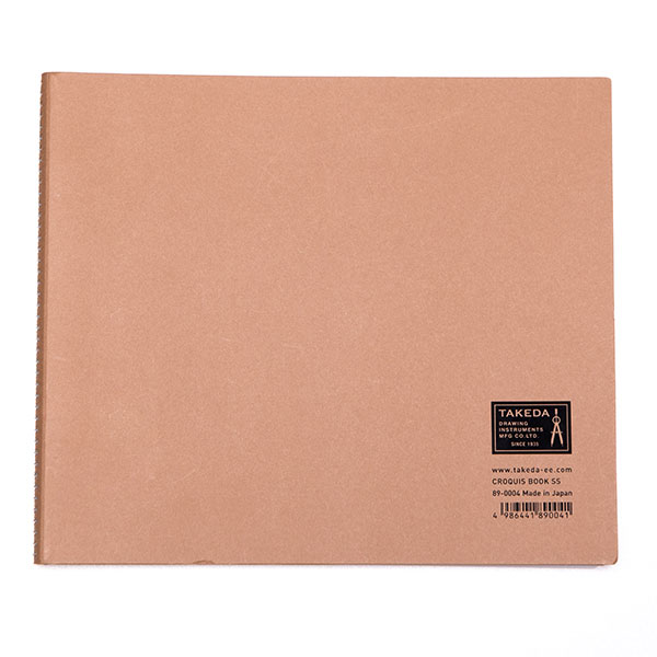 takeda クロッキーブック SS 212×242mm タケダ クロッキー帳 スケッチ