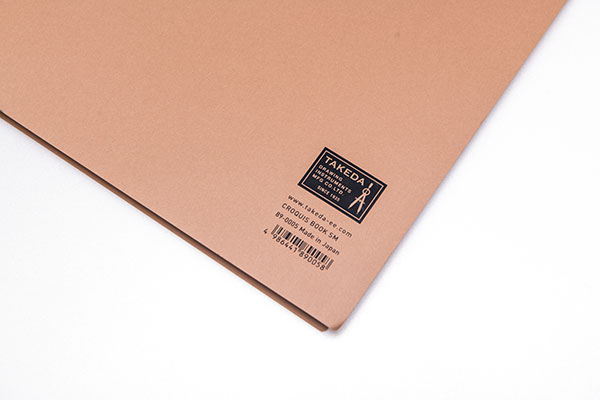 akeda クロッキーブック SQ 176×155mm タケダ クロッキー帳 スケッチ