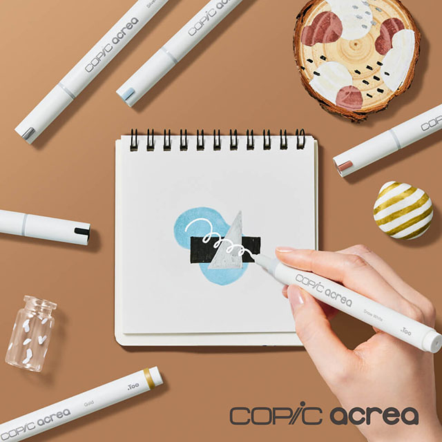 コピック コピックアクレア 6色セット ニュートラル COPIC acrea