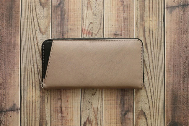 長財布 姫路レザー やわらか財布 ラウンドファスナー 財布 ウォレット