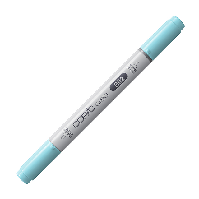 コピックチャオ 1本 単品 B 青系 Blue ブルー COPIC ciao マーカー