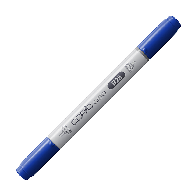 コピックチャオ 1本 単品 B 青系 Blue ブルー COPIC ciao