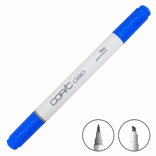 RsbN`I B28 1{ Pi CEu[ Royal Blue  u[ COPIC ciao }[J[ R~bN  CXg