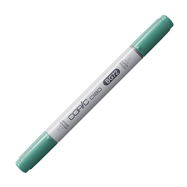 コピックチャオ 1本 単品 BG 青緑系 Blue Green ブルーグリーン COPIC ciao マーカー コミック 漫画 イラスト