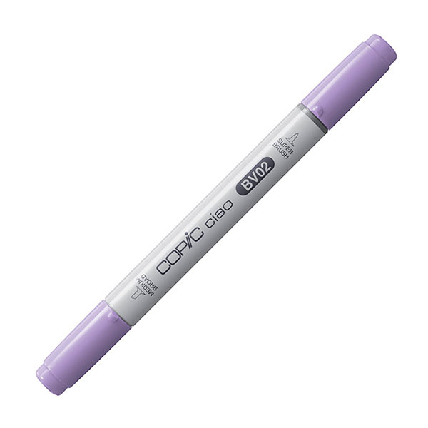 コピックチャオ 1本 単品 BV 青紫系 Blue Violet COPIC ciao マーカー