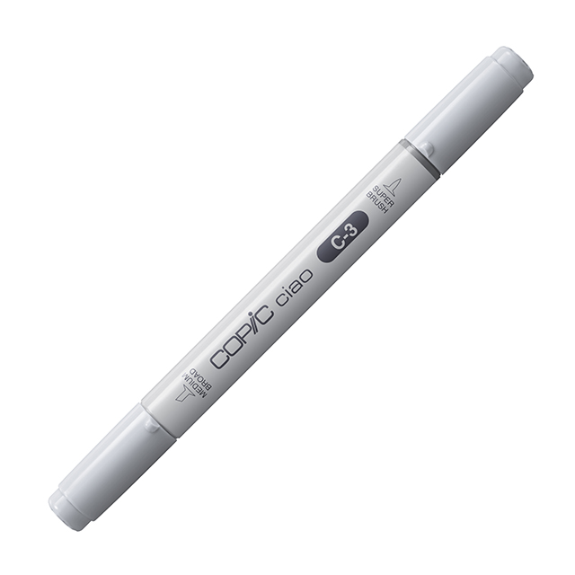 コピックチャオ 1本 単品 C クールグレイ系 Cool Gray COPIC