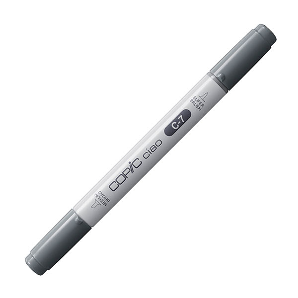 RsbN`I C-7 1{ Pi N[OC O[ Gray COPIC ciao }[J[ R~bN  CXg bsO Mtg v[g