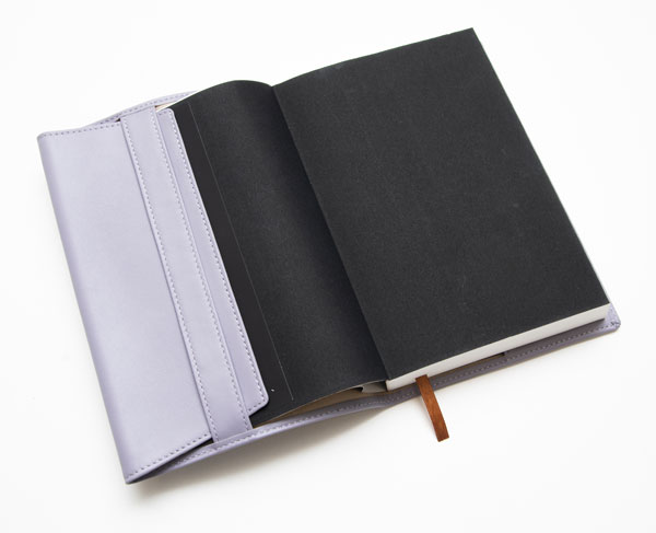 tomonao①ブックカバー TTC カダケス ブックカバー 文庫サイズ ブラック 114413 1セット(2個