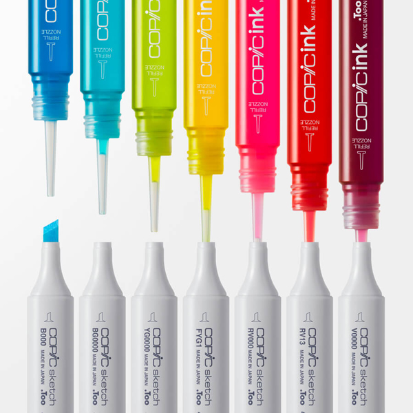 Copic Rv11 コピックスケッチ RV11 1本 単品 ピンク Pink 赤紫 バイオレット パープル ピンク COPIC sketch :copics132 ...